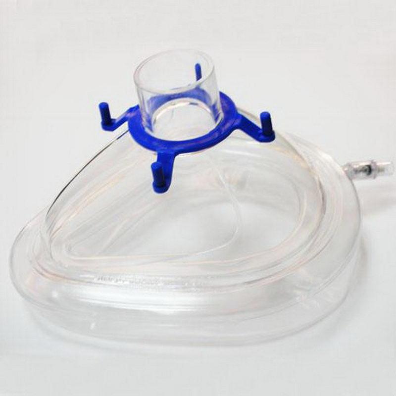 maska res. jednoraz. 5 kyslíková terapie: Jednorázová maska k vaku č.5